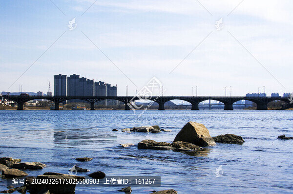 松花江畔春色美