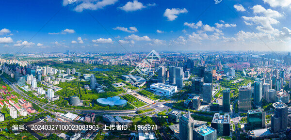上海世紀廣場城市環(huán)境