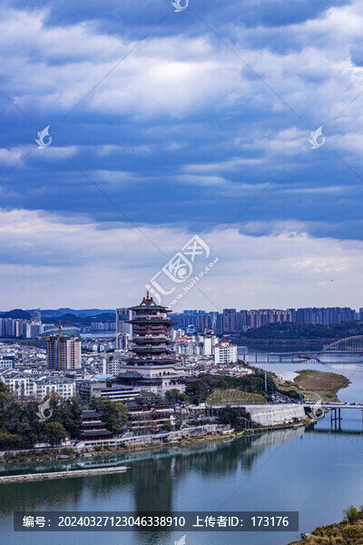 綿陽(yáng)越王樓