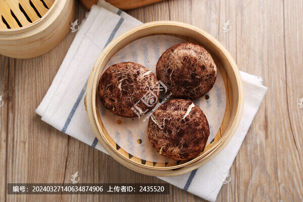 燒肉蘑菇包