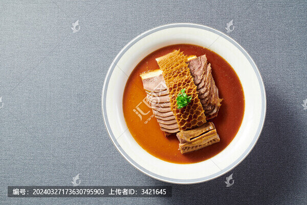 鹵水拼盤