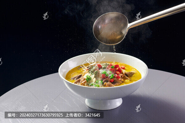 椒麻黑毛肚