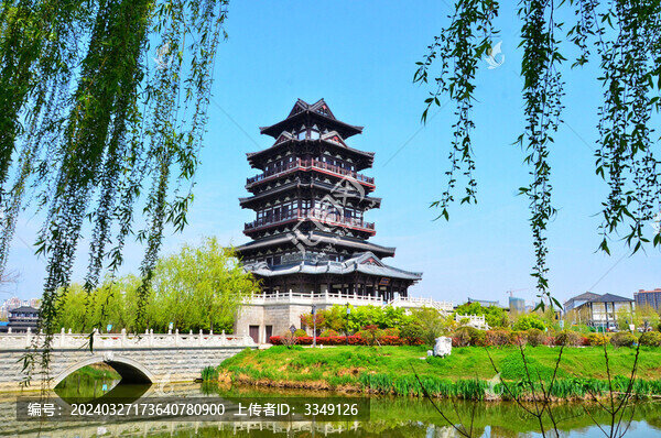 項里景區(qū)魁星樓