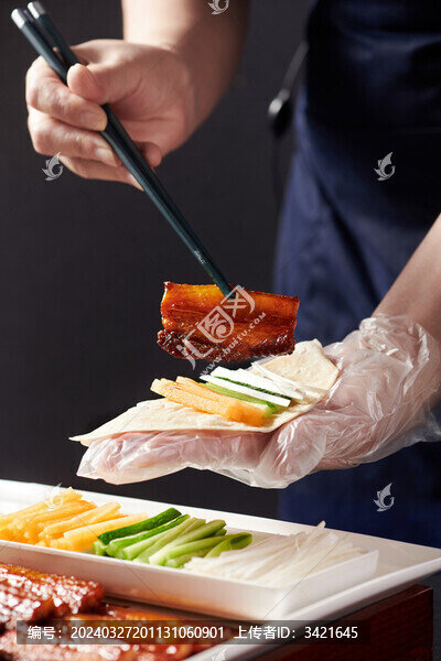金牌卷餅烤肉