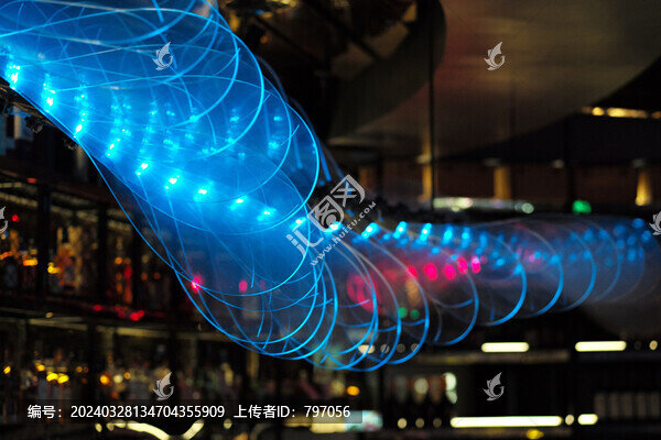 魔方LOFT酒吧燈光