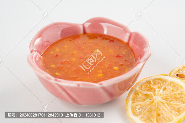 檸檬酸辣小米辣醬蘸料