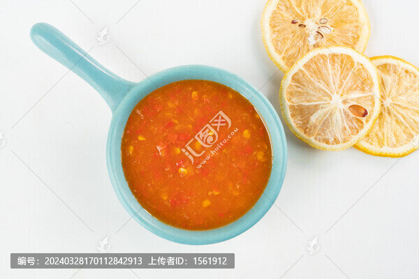檸檬酸辣小米辣醬蘸料