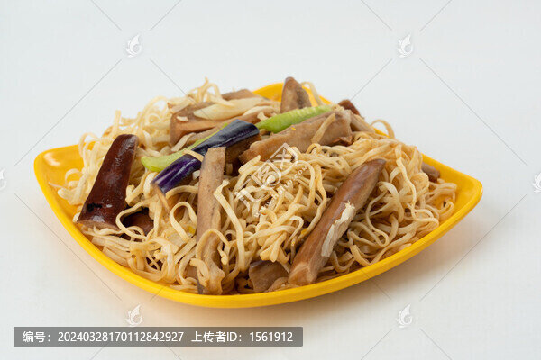 茄子燜面