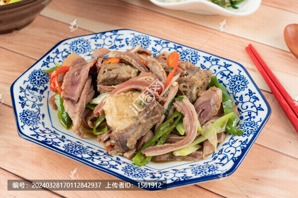 燒椒炒肚絲