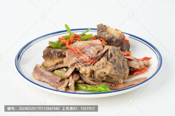 燒椒炒肚絲