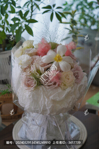 捧花
