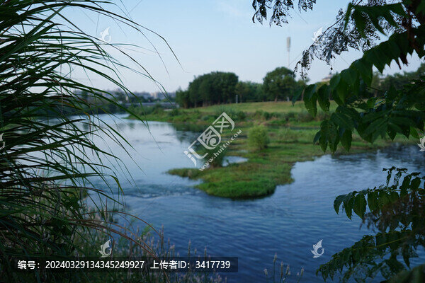 藍(lán)天碧水