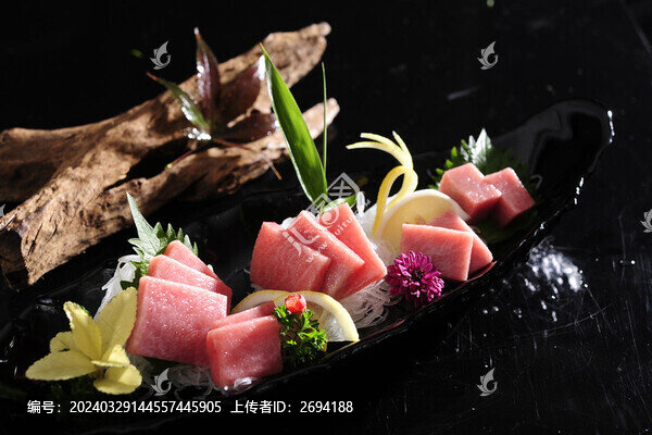 金槍魚刺身