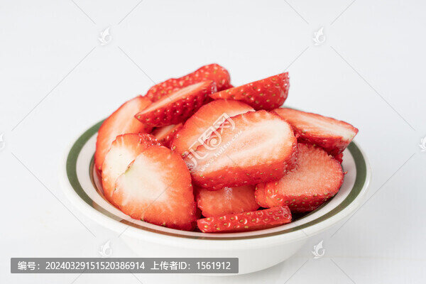 草莓片小料
