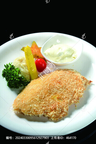 俄式酥炸加吉魚