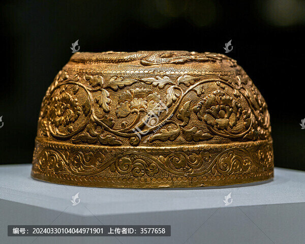 北宋金覆盂形器