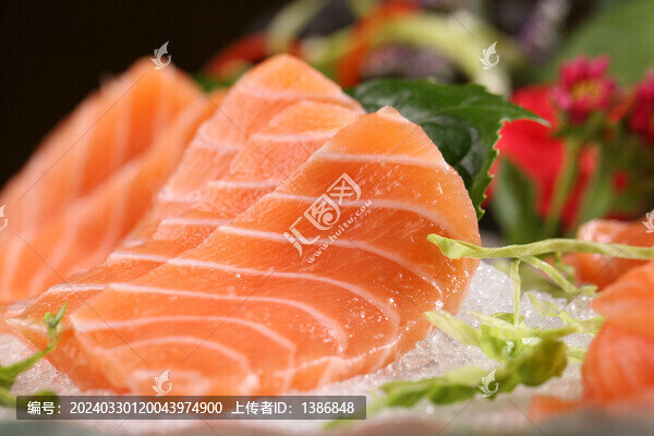 三文魚(yú)刺身