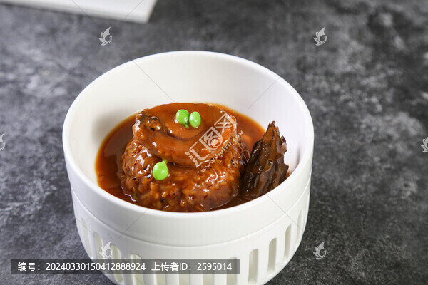 黑松露鮑魚撈飯