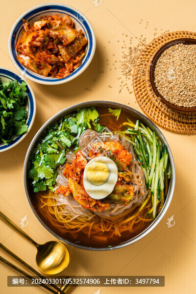 蕎麥大冷面