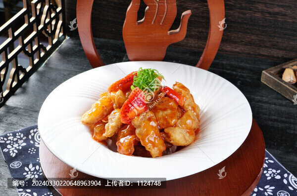 草莓香酥蝦