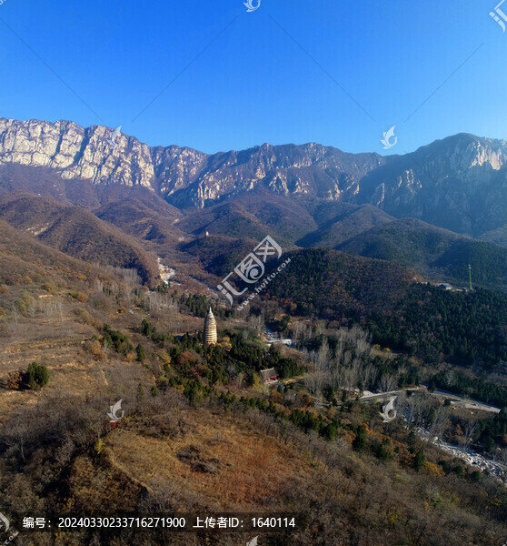 嵩岳寺塔