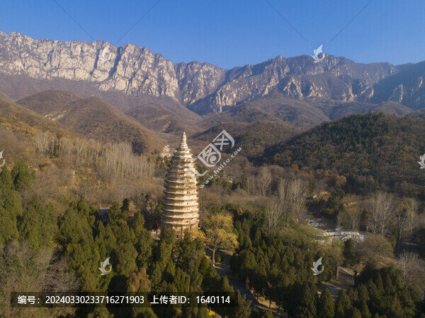 嵩岳寺塔