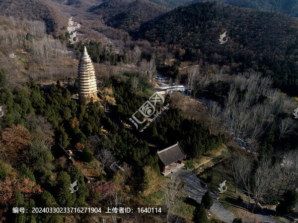 嵩岳寺塔