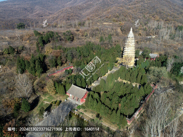 嵩岳寺塔