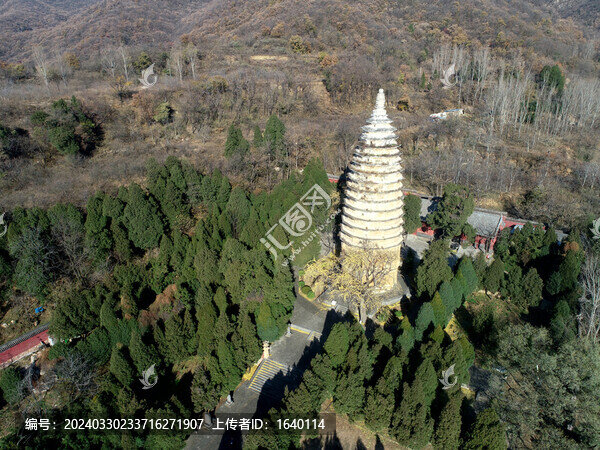 嵩岳寺塔