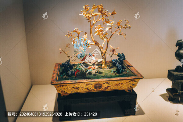 金長(zhǎng)方盆桂花盆景
