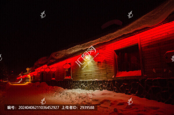 雪鄉(xiāng)街巷