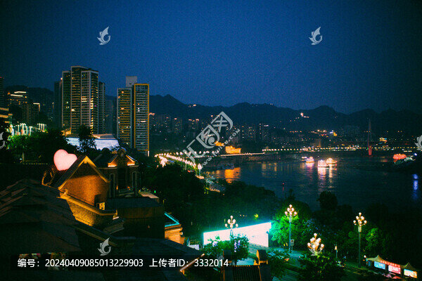 重慶夜景