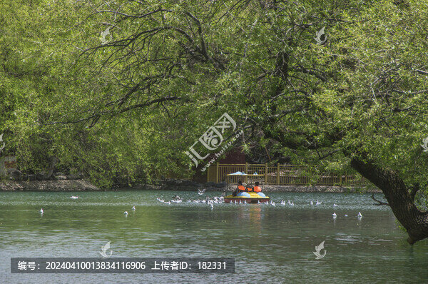 宗角祿康公園游春