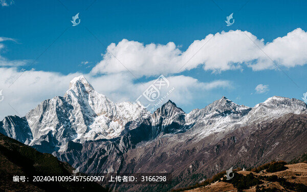 四川川西四姑娘山