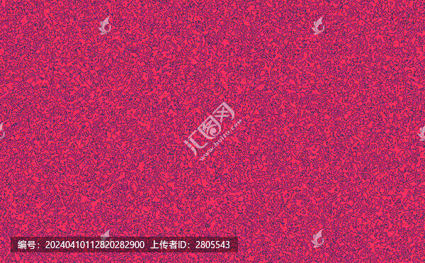小花紋紅底圖