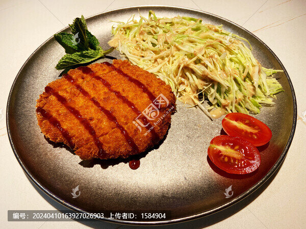 香炸豬排