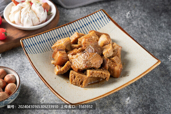 面筋紅燒肉