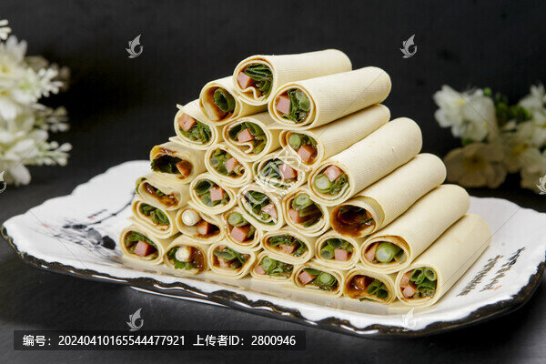 鄉(xiāng)村豆皮卷