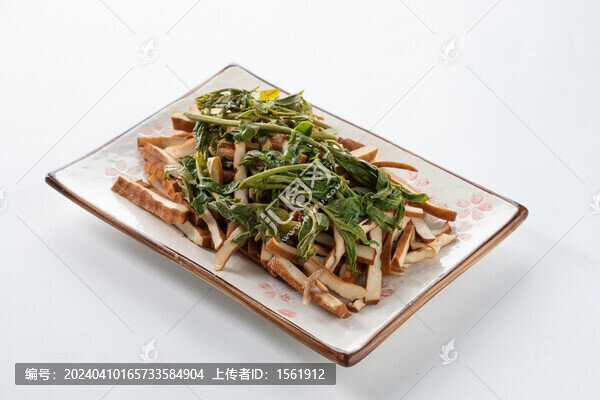 香椿拌豆干