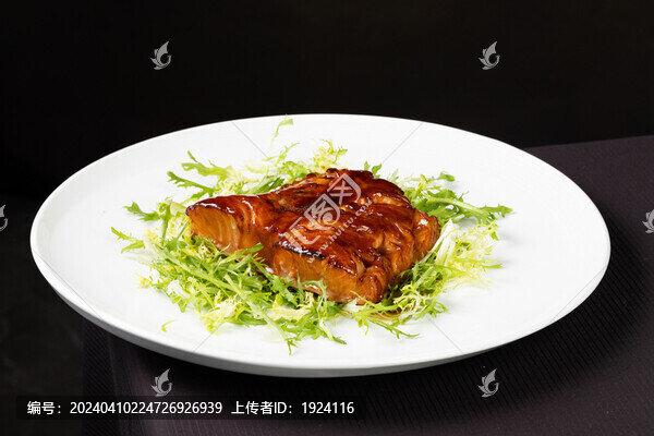 香烤挪威銀鱈魚