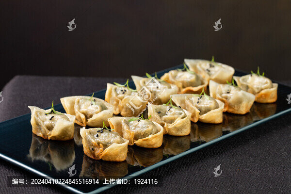 油煎餛飩