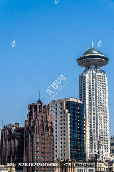 上海城市建筑風景