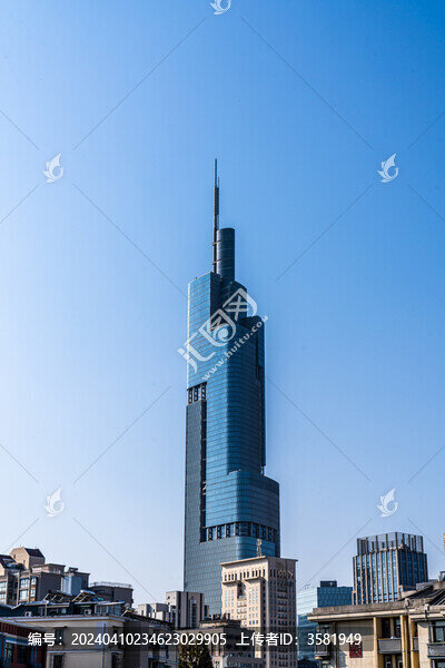 南京城市建筑風(fēng)景