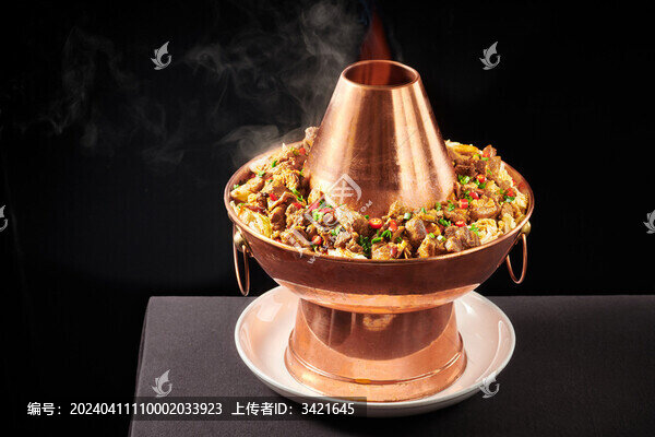 銅鍋羊肉