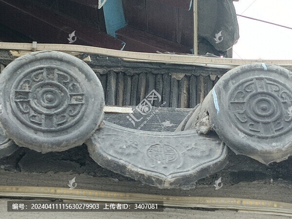 建筑瓦塊
