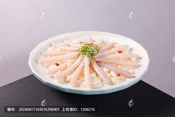 沙蟲蒸鮮百合