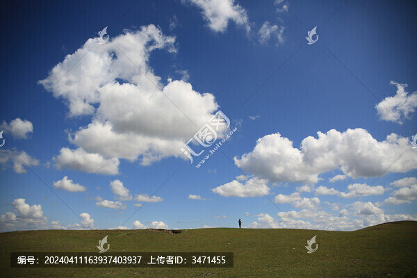 藍(lán)天白云