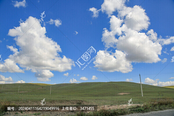 藍(lán)天白云