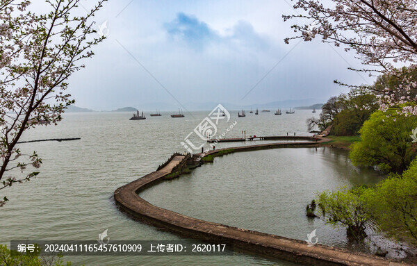 江蘇蘇州黿頭渚