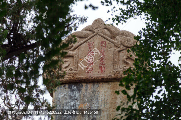 岱廟龍碑